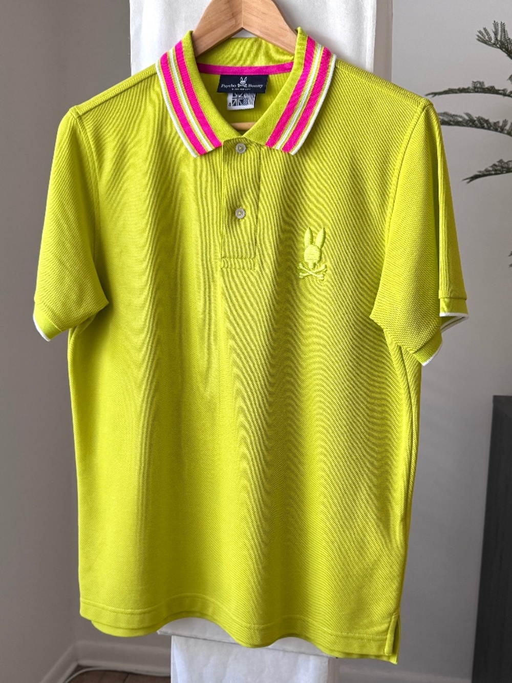 Vibrant Green Psycho Bunny Polo